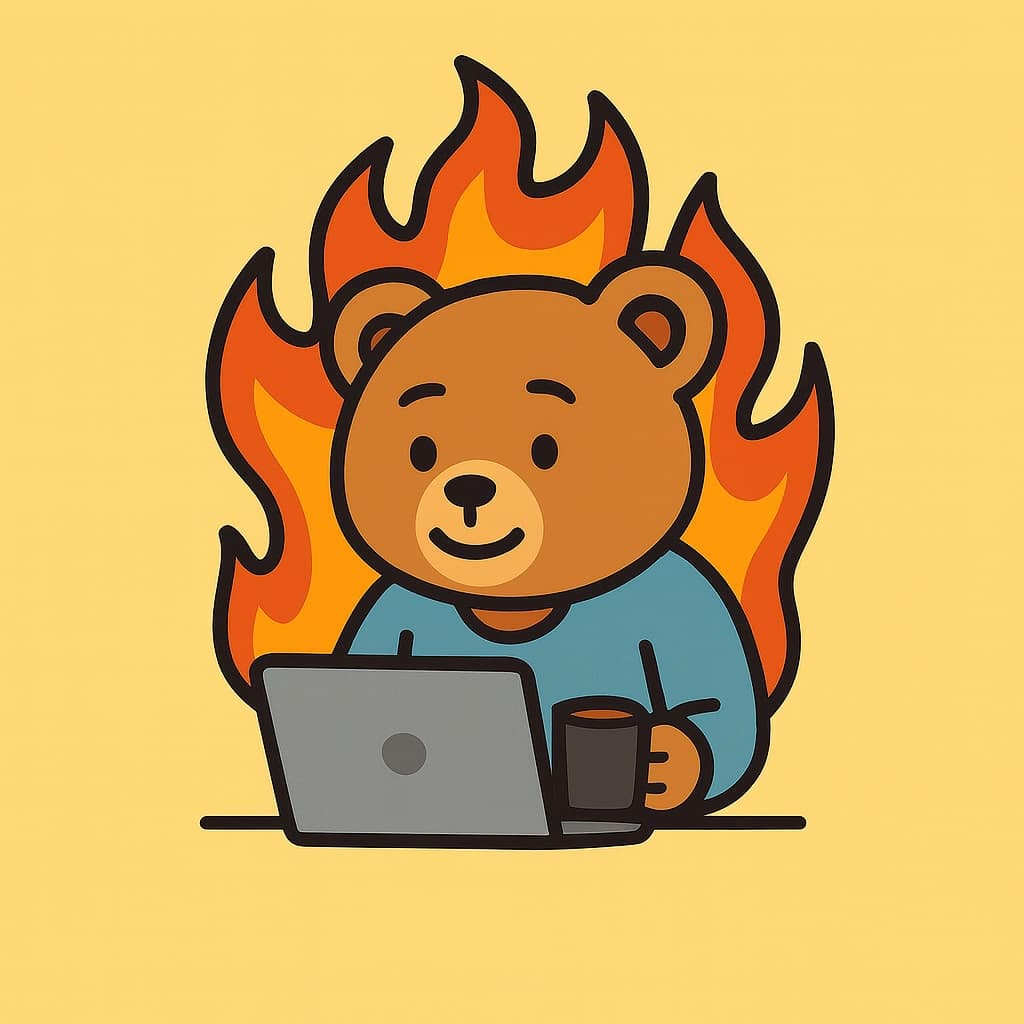 Steve the Evil Teddy - everything is fine